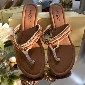 Leather Lucky Brand Sandals